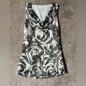 Banana Republic Sleeveless Blouse Size 4
